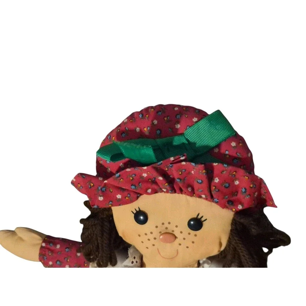 Vintage Hallmark 1981 Cloth Rag Doll 17